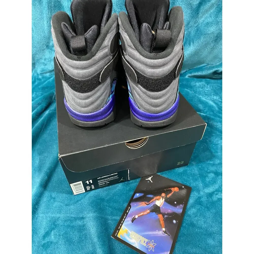Size 11 - Jordan 8 Retro Aqua 2015